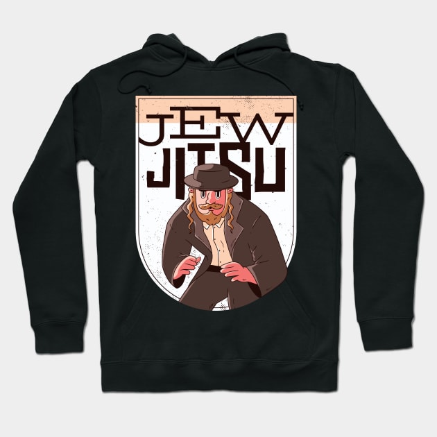 JewJitsu Hoodie by Threadded